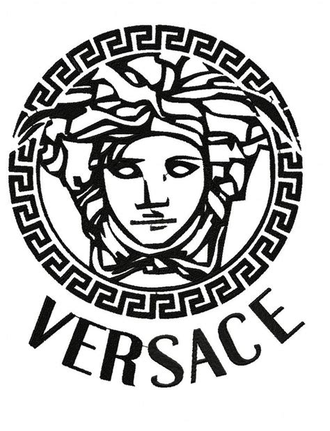 versace logo|printable Versace logo.